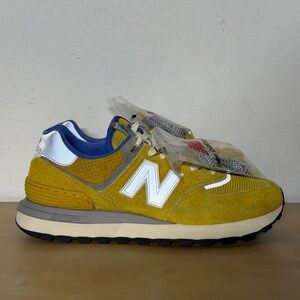 New Balance x Bodega 574 Legacy Arrival Yellow Sneakers U574LGB1 Men’s Size 9